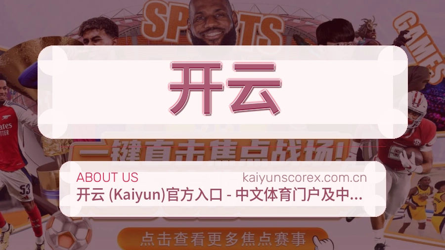 开云看赛服务简介